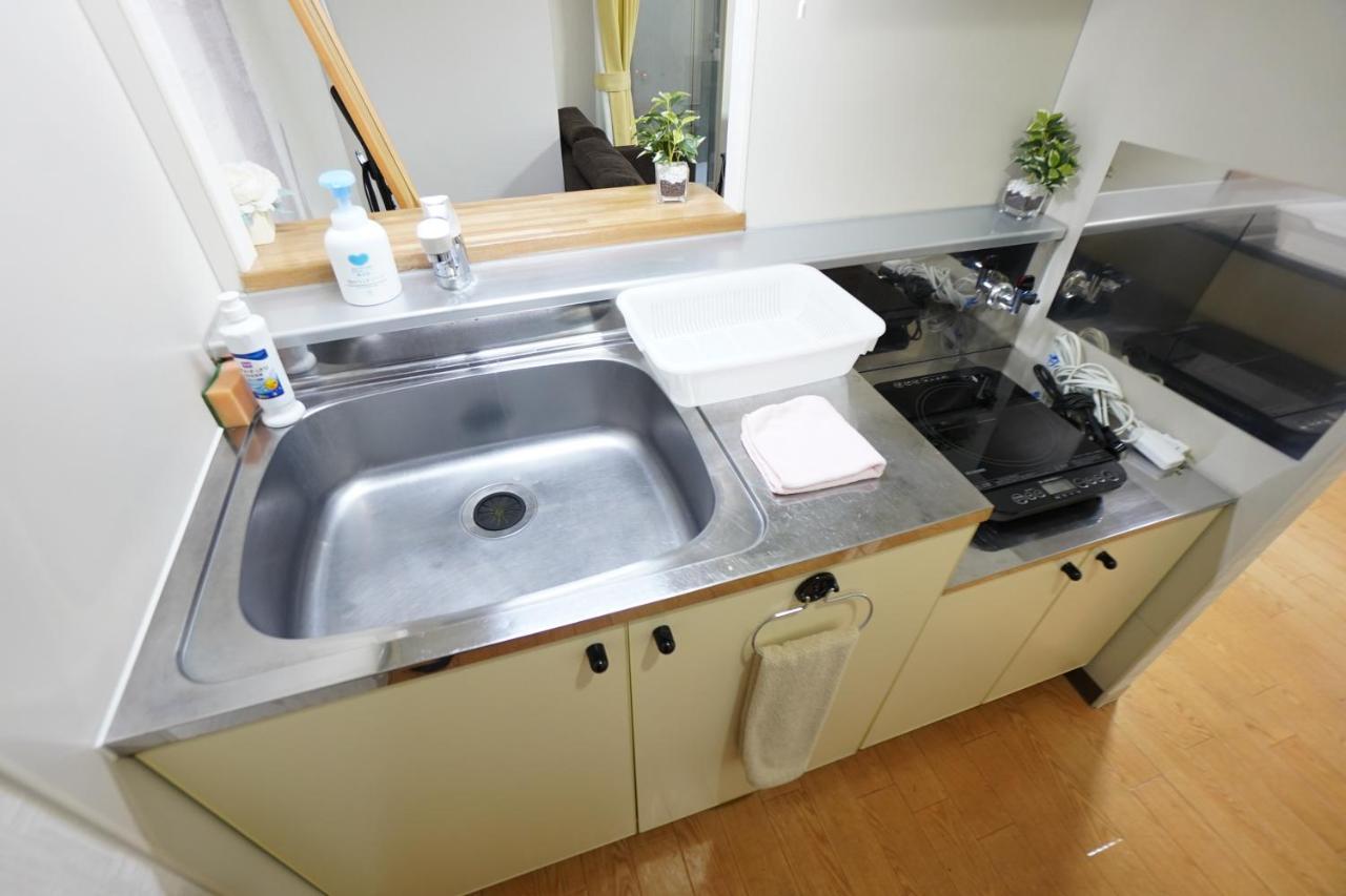 豊水すすきの駅から徒歩数分 Ik Minami 6 Jo Residence 101 Ik南6条レジデンス Sapporo Eksteriør bilde